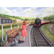 Puzzle Ravensburger The Request Stop de 500 Piezas