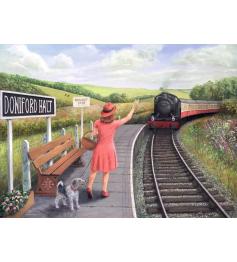 Puzzle Ravensburger The Request Stop de 500 Piezas