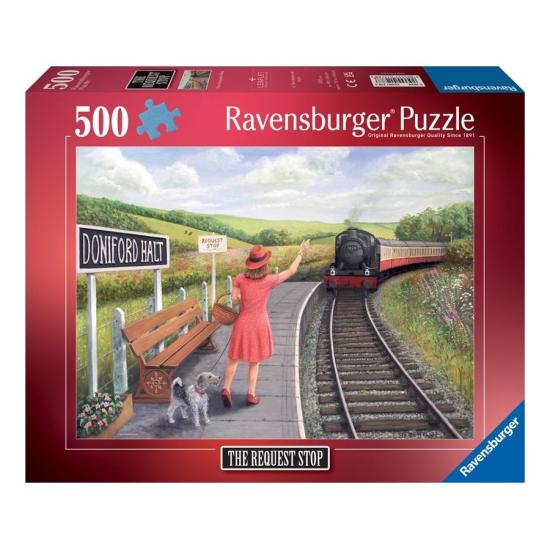 Puzzle Ravensburger The Request Stop de 500 Piezas