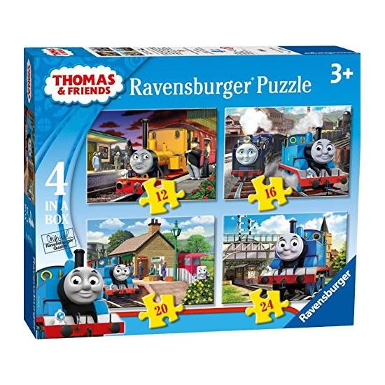 Puzzle Ravensburger Thomas y sus Amigos 12+16+20+24 Piezas Puzzle Ravensburger Thomas y sus Amigos 12+16+20+24 Piezas