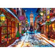 Puzzle Ravensburger Tiempo de Navidad de 1000 Piezas