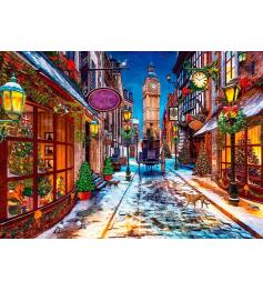 Puzzle Ravensburger Tiempo de Navidad de 1000 Piezas