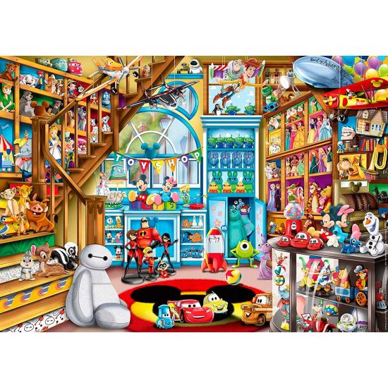 Traducción Guión Hervir Comprar Puzzle Ravensburger Tienda Disney y Pixar 1000 Piezas -  Ravensburger-167340