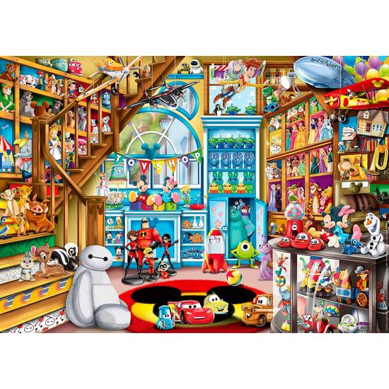 Comprar Puzzle Ravensburger Tienda Disney y Pixar 1000 Piezas -  Ravensburger-167340