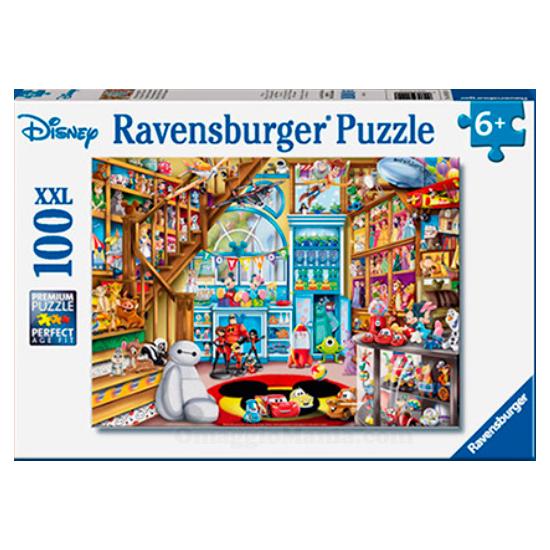 Puzzle Ravensburger Tienda Disney y Pixar XXL de 100 Pzs