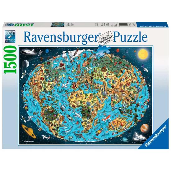 Puzzle Ravensburger La Tierra de 1500 Piezas