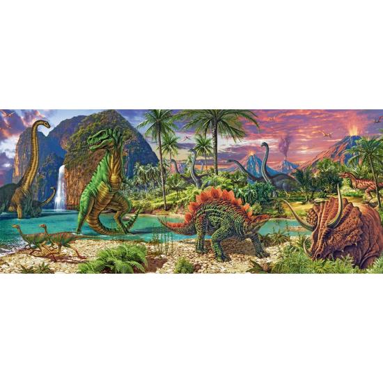 Puzzle Ravensburger Tierra de Dinosaurios de 200 Piezas