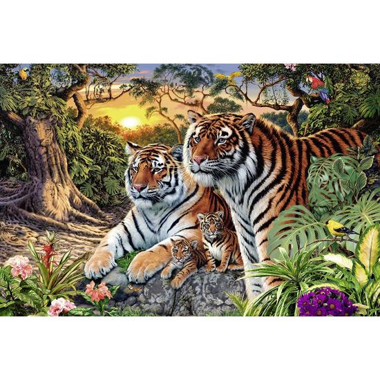 Puzzle Ravensburger Tigre Oculto de 3000 Piezas