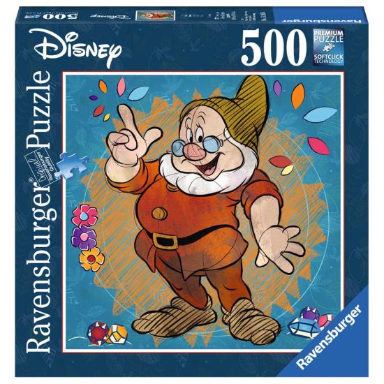 Puzzle Ravensburger Enanito Sabio de 500 Piezas Puzzle Ravensburger Enanito Sabio de 500 Piezas