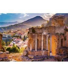 Puzzle Ravensburger Toarmina, Sicilia 1000 Piezas