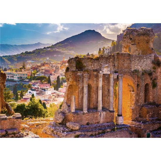 Puzzle Ravensburger Toarmina, Sicilia 1000 Piezas