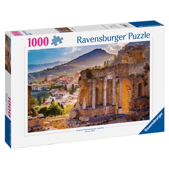 Puzzle Ravensburger Toarmina, Sicilia 1000 Piezas