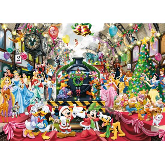 Ravensburger Disney All Aboard for Christmas 1000 Piece Jigsaw Puzzle Brand New 