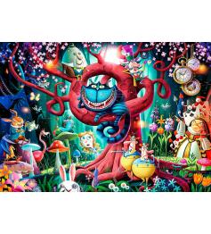 Puzzle Ravensburger Todos Están Locos Aquí de 1000 Piezas