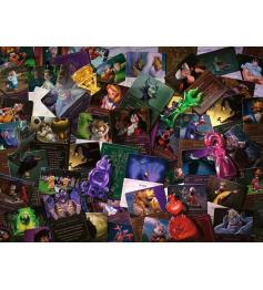 Puzzle Ravensburger Todos los Villanos Disney de 2000 Piezas