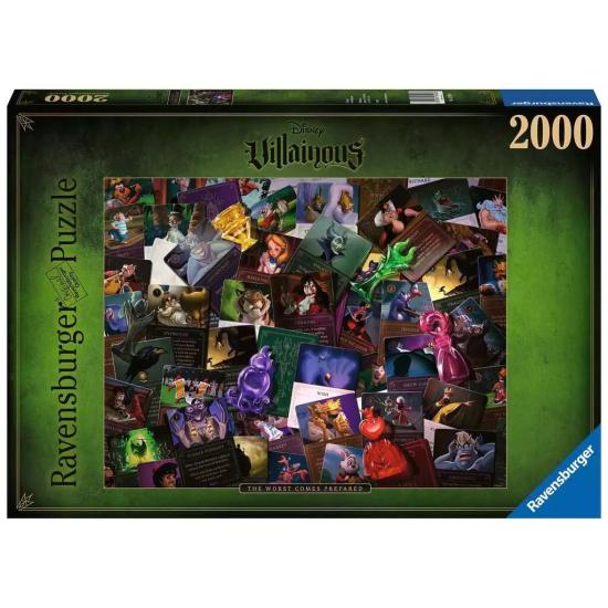 Puzzle Ravensburger Todos los Villanos Disney de 2000 Piezas