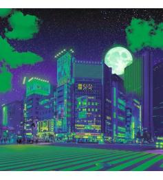Puzzle Ravensburger Tokio Neón de 500 Piezas