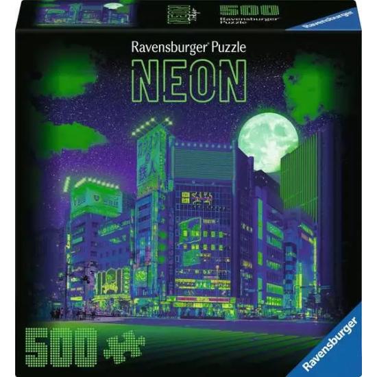 Puzzle Ravensburger Tokio Neón de 500 Piezas