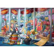 Puzzle Ravensburger Tom y Jerry de 1000 Piezas