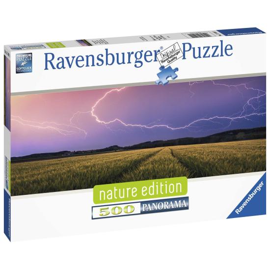 Puzzle Ravensburger Tormenta de Verano Panorama de 500 Pzs