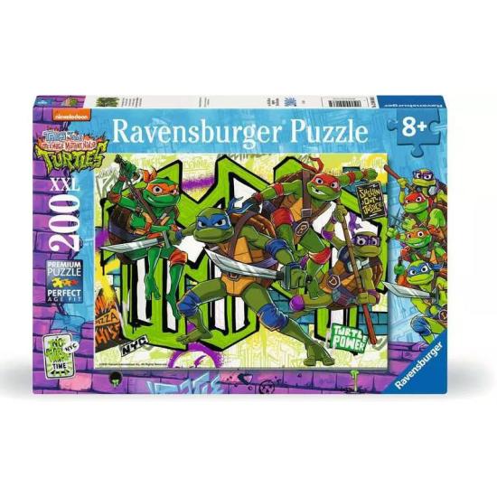 Puzzle Ravensburger Tortugas Ninja XXL de 200 Piezas