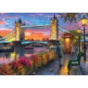 Puzzle Ravensburger Tower Bridge al Atardecer de 1000 Piezas