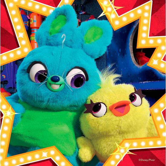 Puzzle Ravensburger Toy Story 4 de 3x49 Piezas