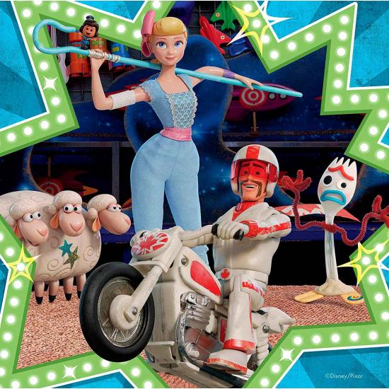Puzzle Ravensburger Toy Story 4 de 3x49 Piezas