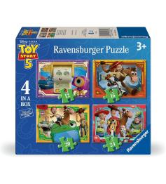 Puzzle Ravensburger Toy Story 5 de 12+16+20+24 Pzs