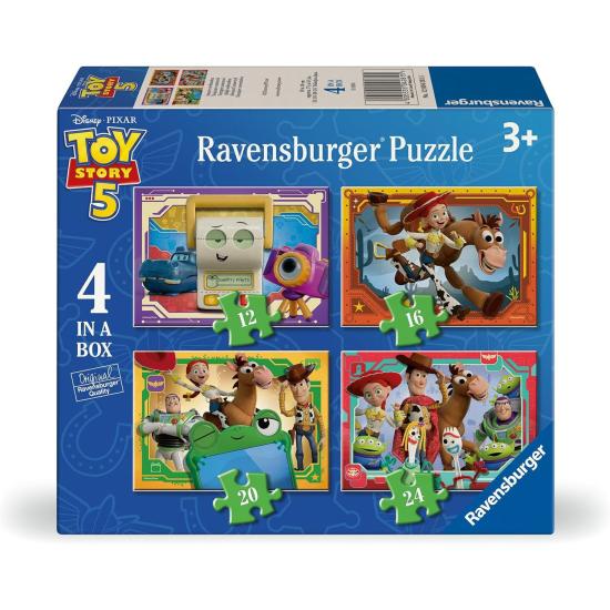 Puzzle Ravensburger Toy Story 5 de 12+16+20+24 Pzs
