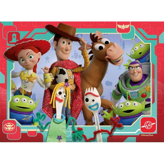 Puzzle Ravensburger Toy Story 5 de 12+16+20+24 Pzs
