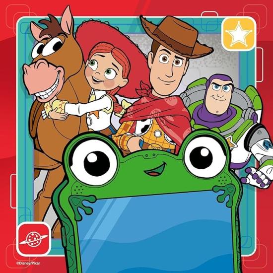 Puzzle Ravensburger Toy Story 5 de 3x49 Piezas