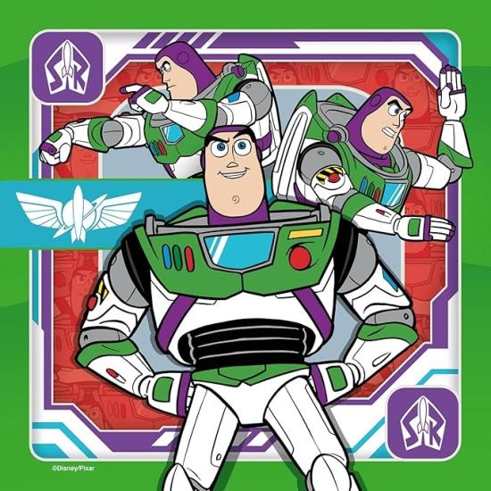 Puzzle Ravensburger Toy Story 5 de 3x49 Piezas