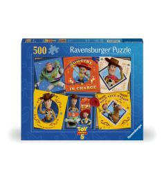 Puzzle Ravensburger Toy Story 5 de 500 Piezas