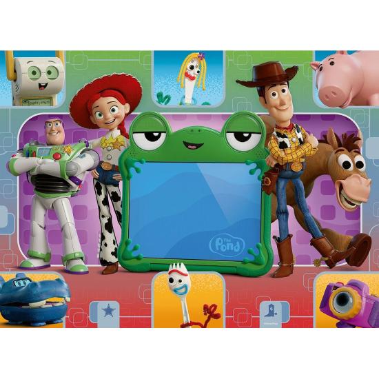 Puzzle Ravensburger Toy Story 5  XXL de 100 Piezas