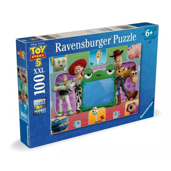 Puzzle Ravensburger Toy Story 5  XXL de 100 Piezas