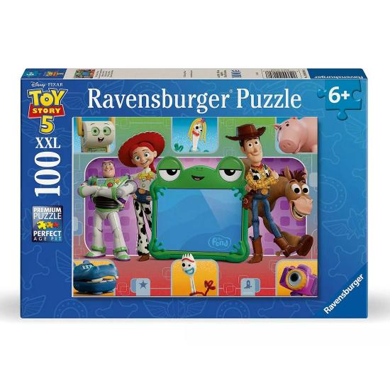 Puzzle Ravensburger Toy Story 5  XXL de 100 Piezas