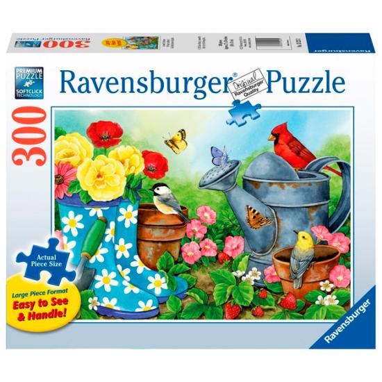 Puzzle Ravensburger Tradiciones de Jardín de 300 Piezas