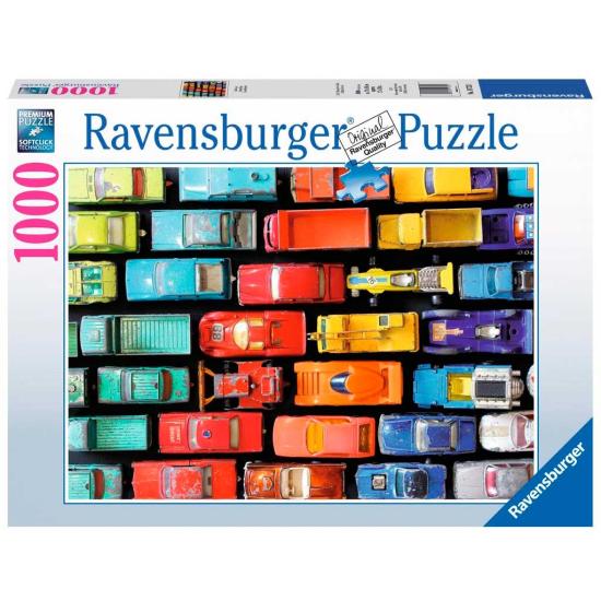 Puzzle Ravensburger Tráfico Organizado de 1000 Piezas