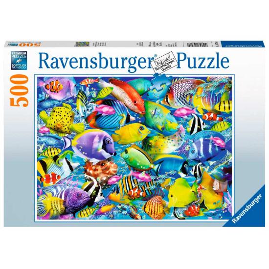 Puzzle Ravensburger Tráfico Tropical 500 Piezas