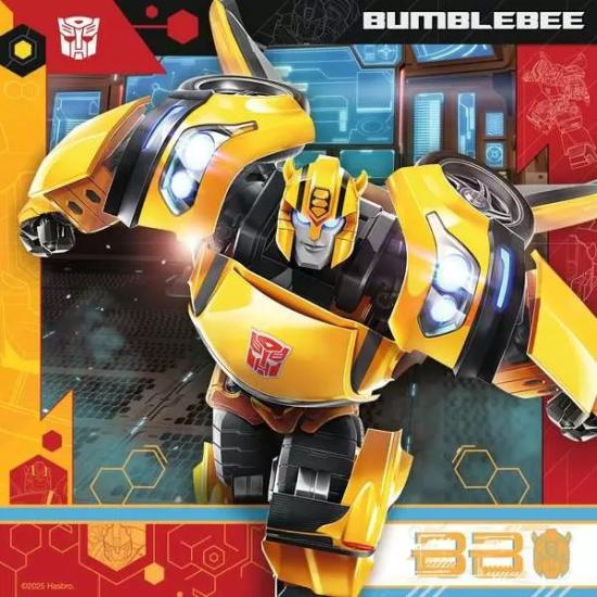 Puzzle Ravensburger Transformers de 3x49 Piezas