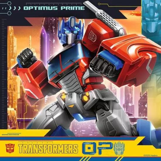 Puzzle Ravensburger Transformers de 3x49 Piezas