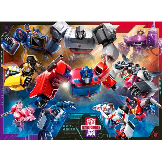 Puzzle Ravensburger Transformers XXL de 100 Piezas