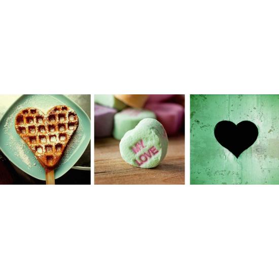 Puzzle Ravensburger Trio de Corazones 3 x 500 Piezas Puzzle Ravensburger Trio de Corazones 3 x 500 Piezas