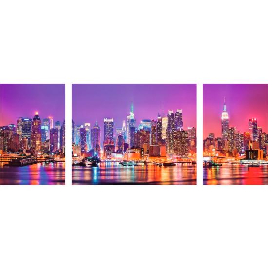 Puzzle Ravensburger Tríptico Nueva York de 1000 Piezas Puzzle Ravensburger Tríptico Nueva York de 1000 Piezas