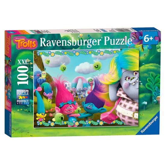 Puzzle Ravensburger Trolls XXL de 100 Piezas
