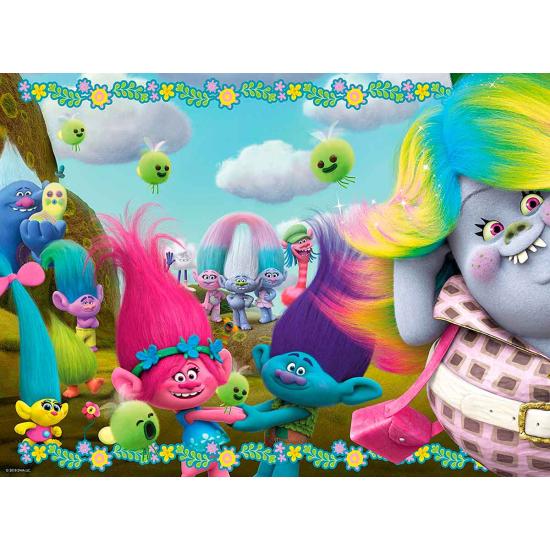 Puzzle Ravensburger Trolls XXL de 100 Piezas
