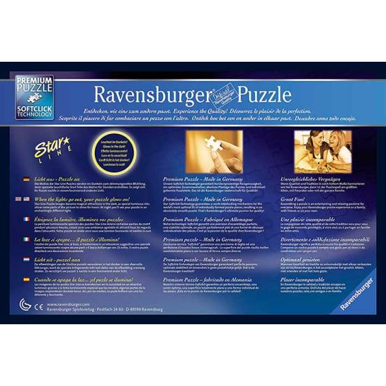 Puzzle Ravensburger Trueno Sobre Nueva York Fosforescente de 50 Puzzle Ravensburger Trueno Sobre Nueva York Fosforescente de 50