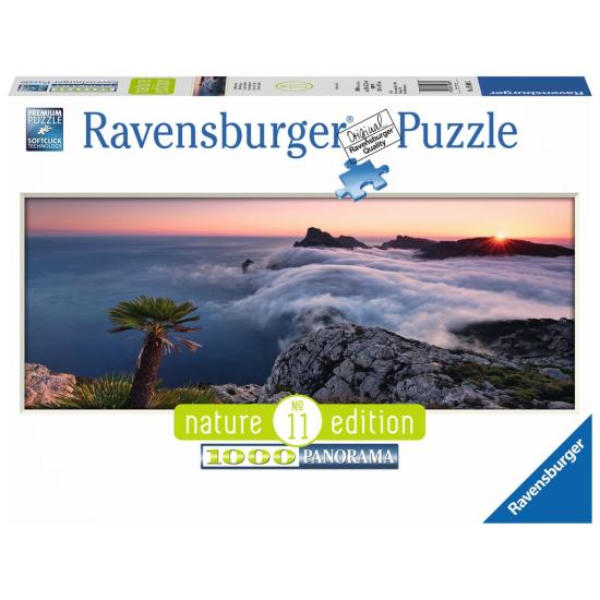 Puzzle Ravensburger Un Mar de Nubes de 1000 Pieza