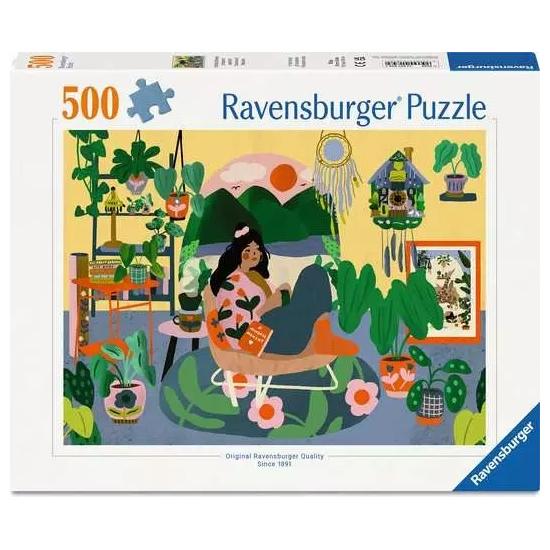 Puzzle Ravensburger Un Momento De Atención Plena de 500 Piezas